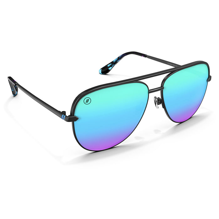 Blenders Shadow Sunglasses Flying Pretty/Black/Blue Polar