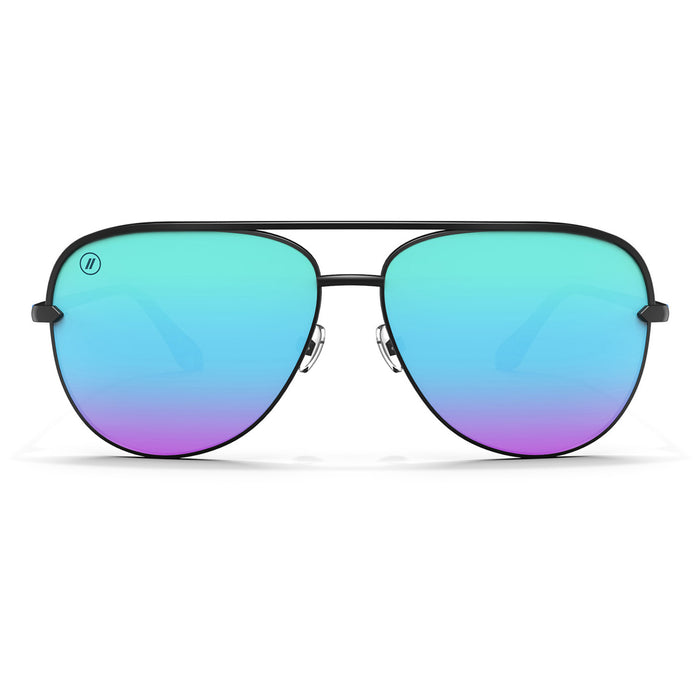 Blenders Shadow Sunglasses Flying Pretty/Black/Blue Polar