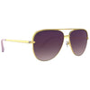 Lilac Lush Fade/Gold/Lavender Peach Fade Polarized