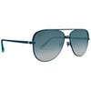 Tropical Current/Teal/Teal Gradient Polarized