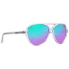 Crystal Orb/Clear/Blue Rainbow Polarized