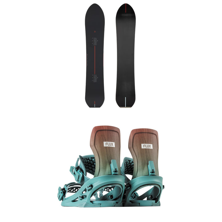 Season Nexus Snowboard + Flux XF Snowboard Bindings 2026