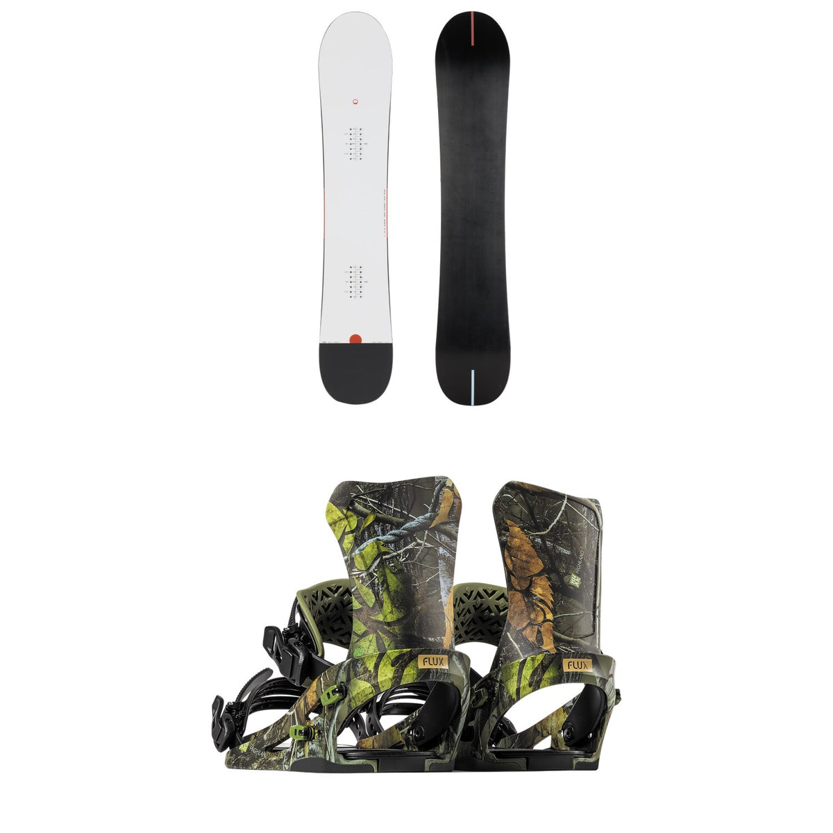 Season Lolo Snowboard + Flux DS Snowboard Bindings 2026