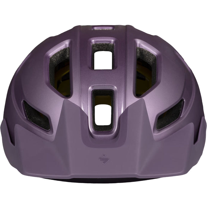 Sweet Protection Ripper MIPS CPSC Junior Bike Helmet - Kids' Dark Lilac Metallic