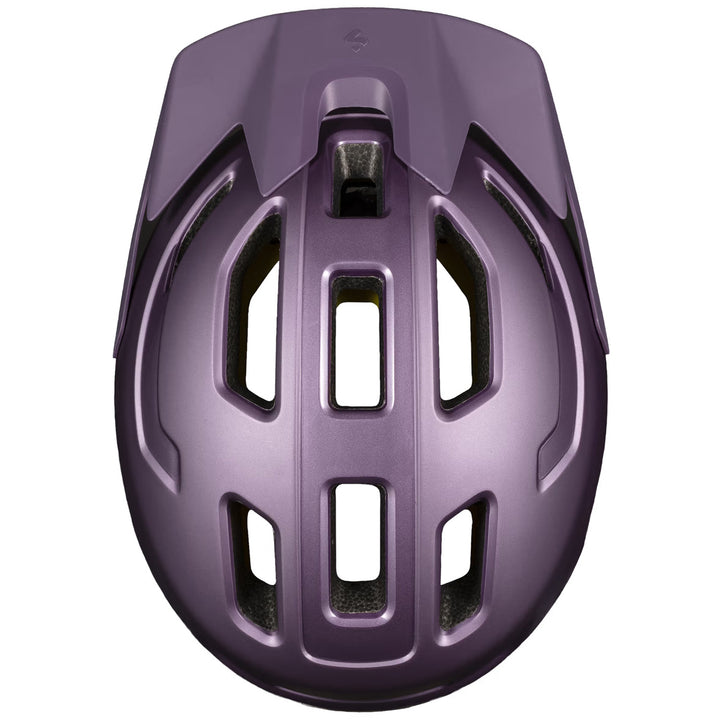 Sweet Protection Ripper MIPS CPSC Junior Bike Helmet - Kids' Dark Lilac Metallic