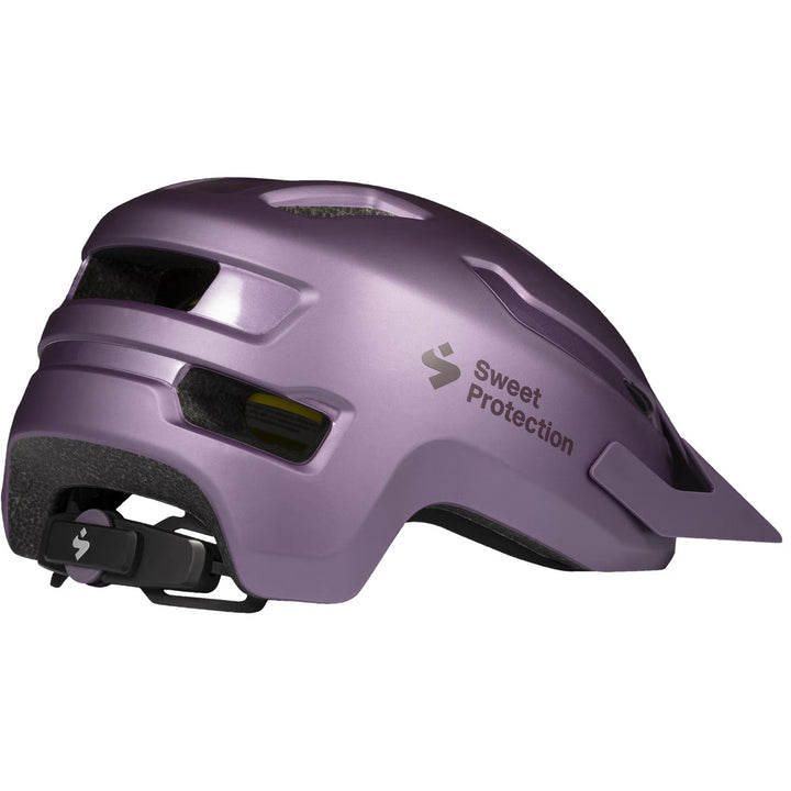 Sweet Protection Ripper MIPS CPSC Junior Bike Helmet - Kids' Dark Lilac Metallic