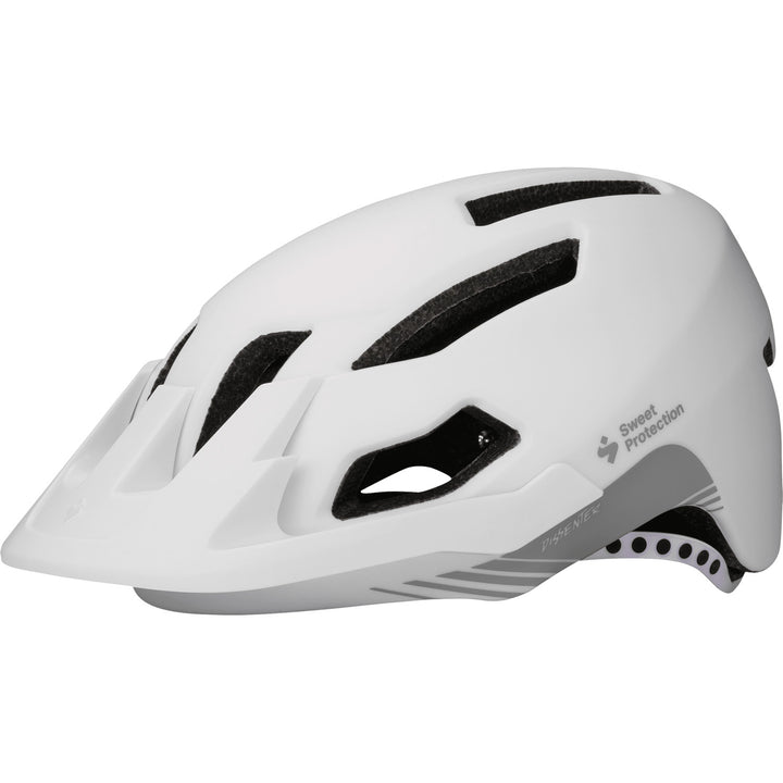 Sweet Protection Dissenter Bike Helmet Matte White