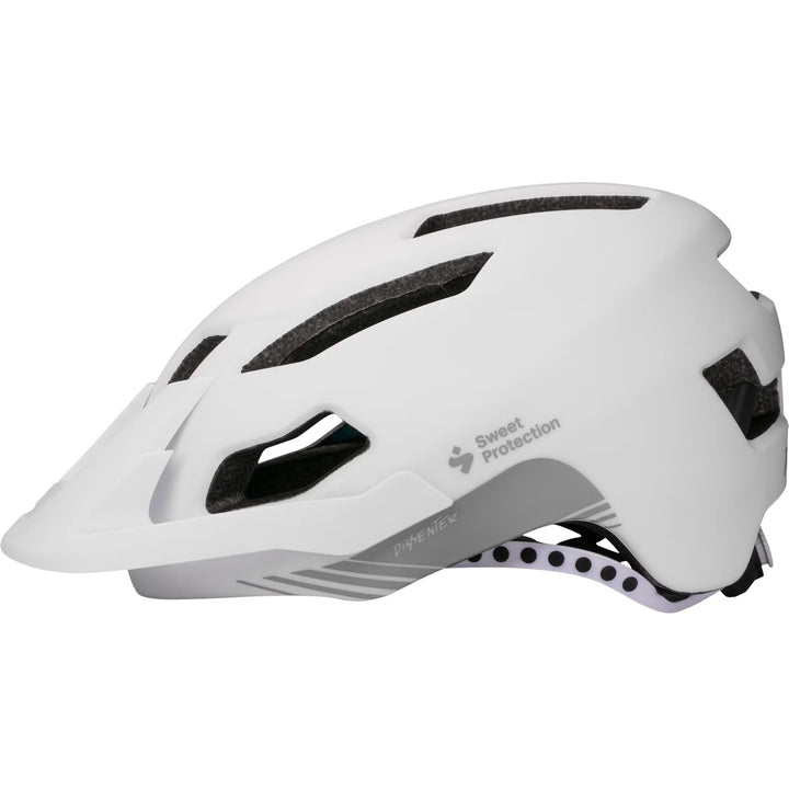 Sweet Protection Dissenter Bike Helmet Matte White