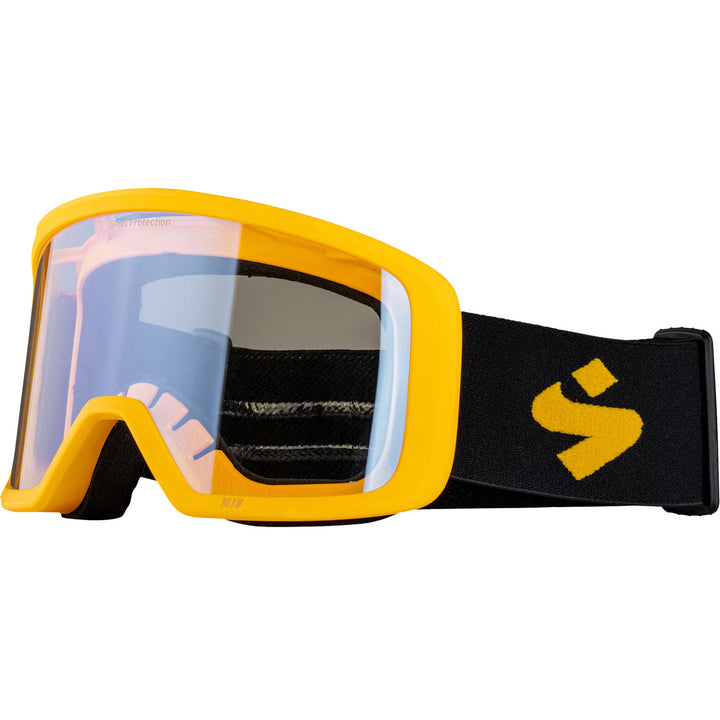 Sweet Protection Firewall MTB Goggles Matte Chopper Orange/Black/Clear