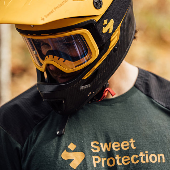 Sweet Protection Firewall MTB Goggles Matte Chopper Orange/Black/Clear
