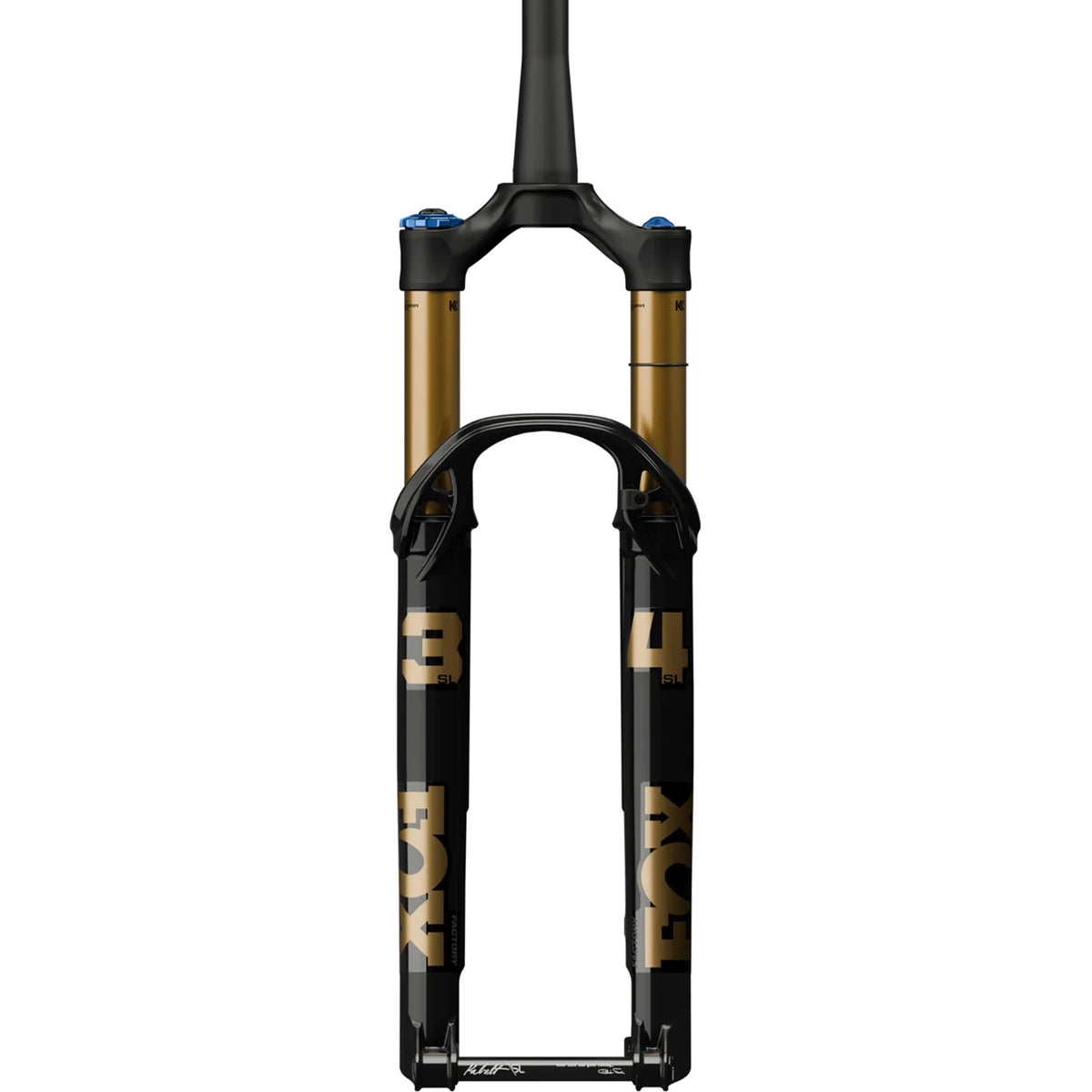 Fox Shox 34 Float SL Factory GRIP X Fork - 29" Shiny Black