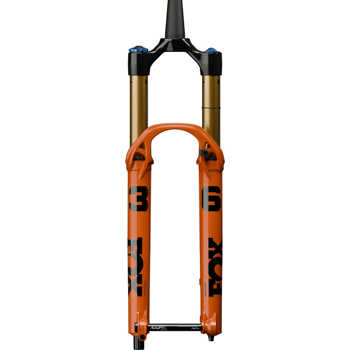 Fox Shox 36 Float Factory GRIP X Fork - 29" Shiny Orange