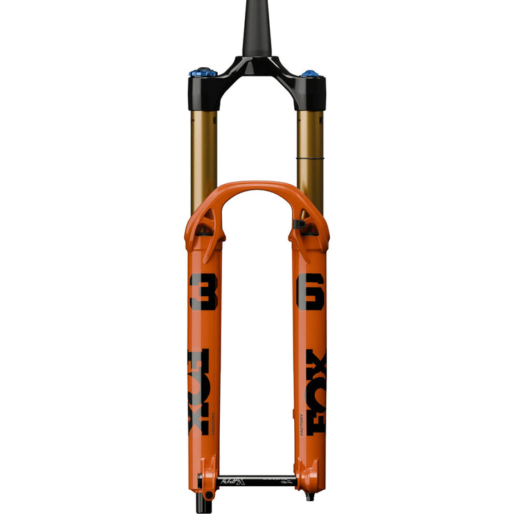 Fox Shox 36 Float Factory GRIP X Fork - 29" Shiny Orange