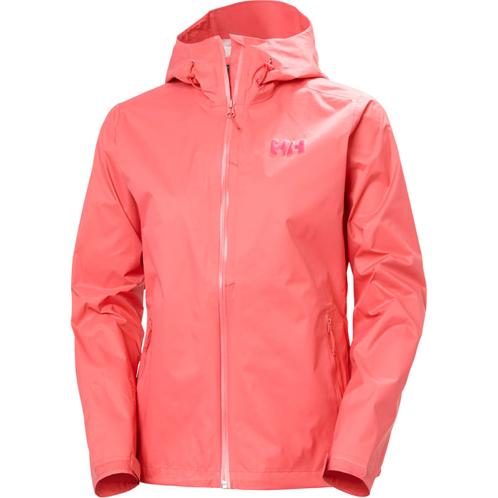 Helly Hansen Loke Terra Jacket - Women's Sunset Pink