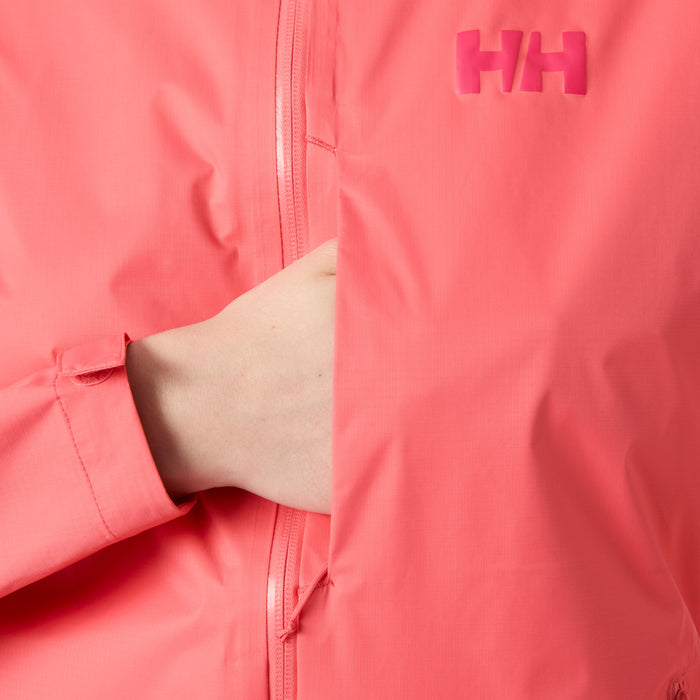 Helly Hansen Loke Terra Jacket - Women's Sunset Pink