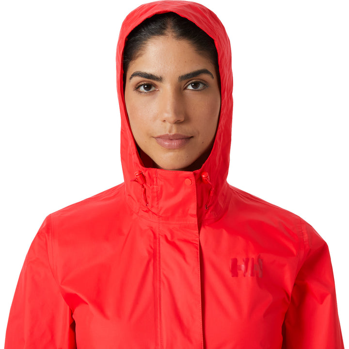 Helly Hansen Loke 2.0 Jacket - Women's Alert Red