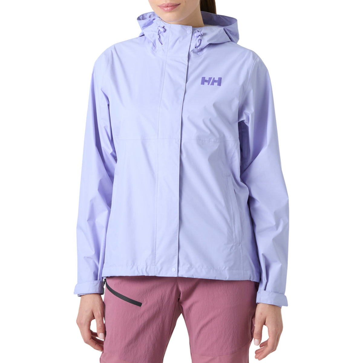 Helly Hansen Loke 2.0 Jacket - Women's Bright Lavendar