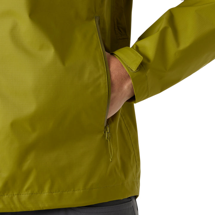 Helly Hansen Loke Terra Jacket - Men's Olive Green