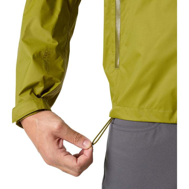 Helly Hansen Loke Terra Jacket - Men's Olive Green