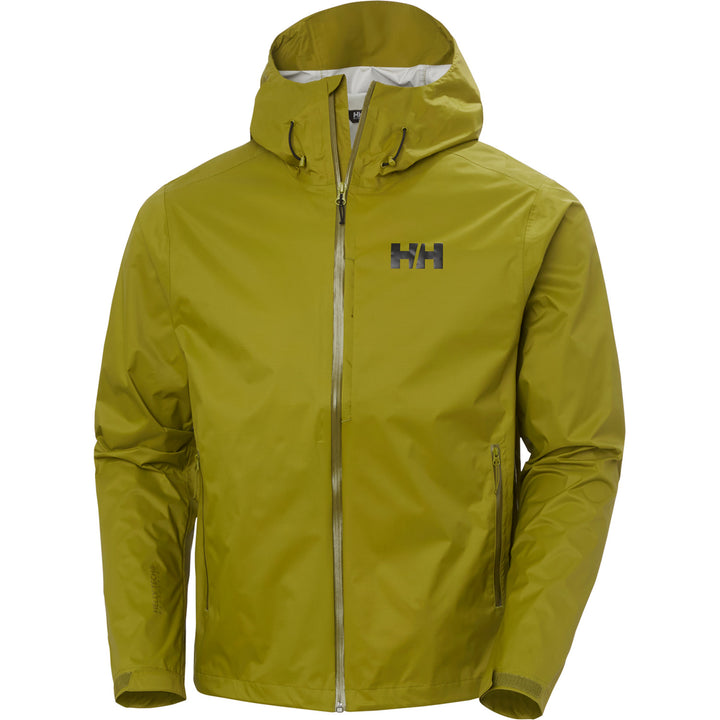 Helly Hansen Loke Terra Jacket - Men's Olive Green