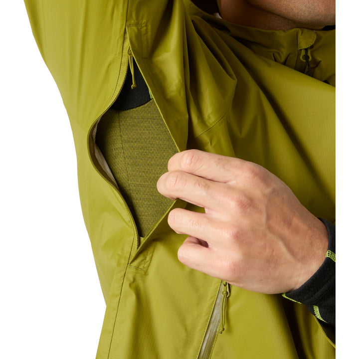Helly Hansen Loke Terra Jacket - Men's Olive Green
