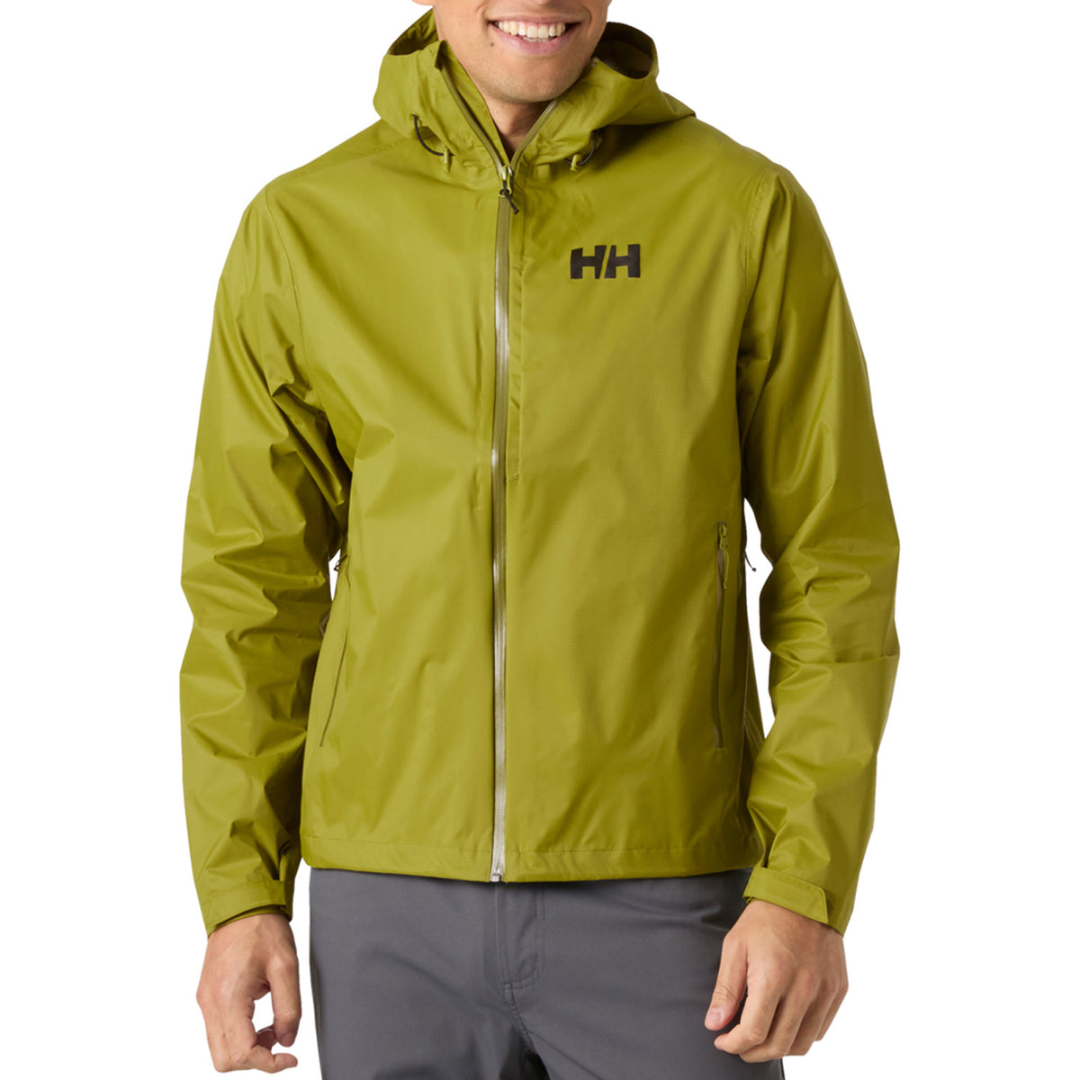 Helly Hansen Loke Terra Jacket - Men's Olive Green