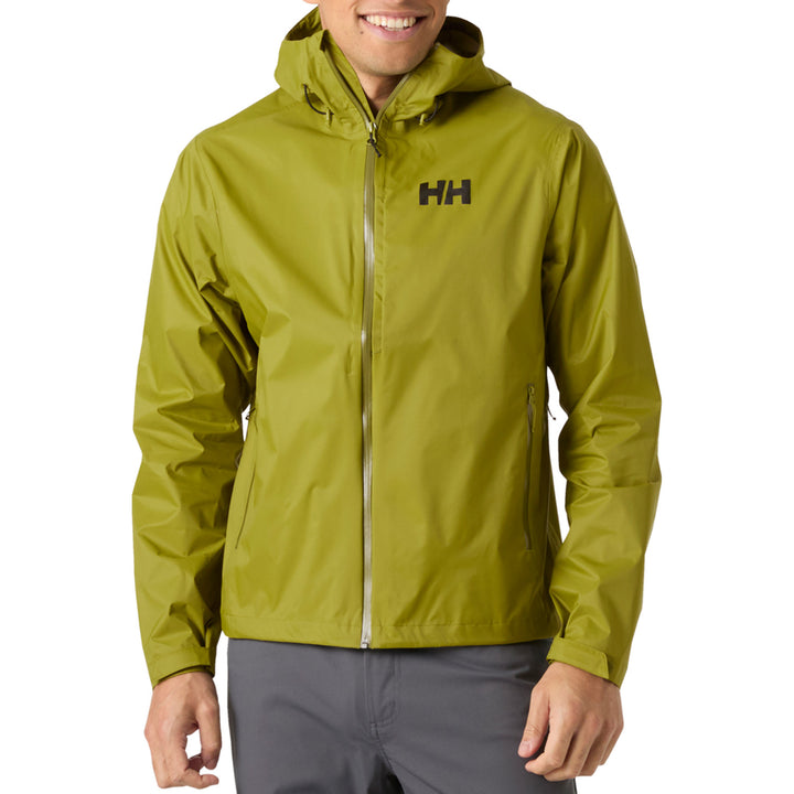 Helly Hansen Loke Terra Jacket - Men's Olive Green