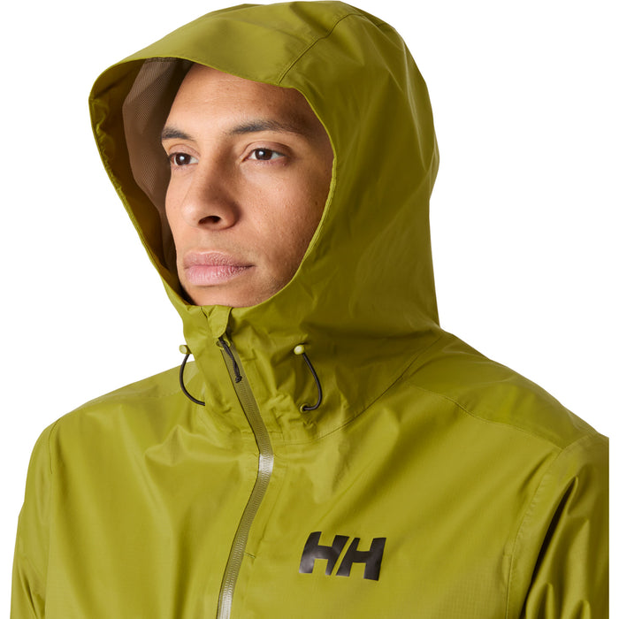 Helly Hansen Loke Terra Jacket - Men's Olive Green