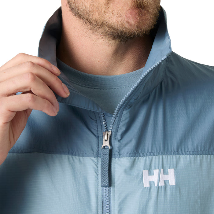 Helly Hansen Koster Windbreaker - Men's Washed Navy