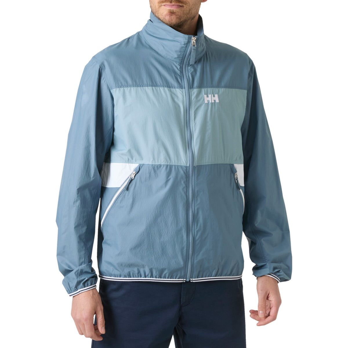 Helly Hansen Koster Windbreaker - Men's Washed Navy