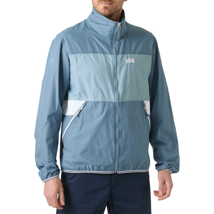 Helly Hansen Koster Windbreaker - Men's Washed Navy