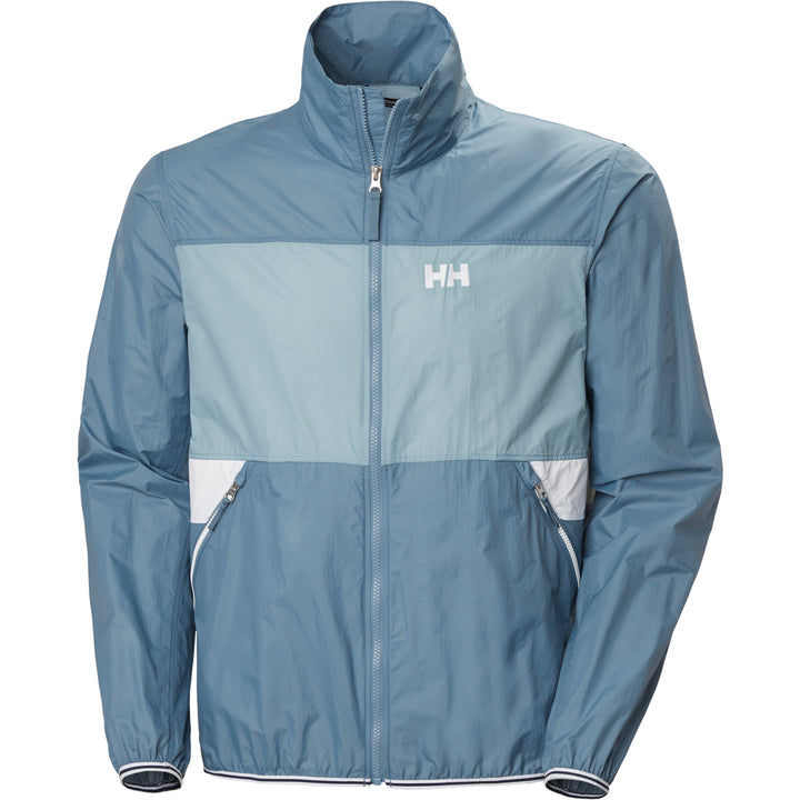 Helly Hansen Koster Windbreaker - Men's Washed Navy