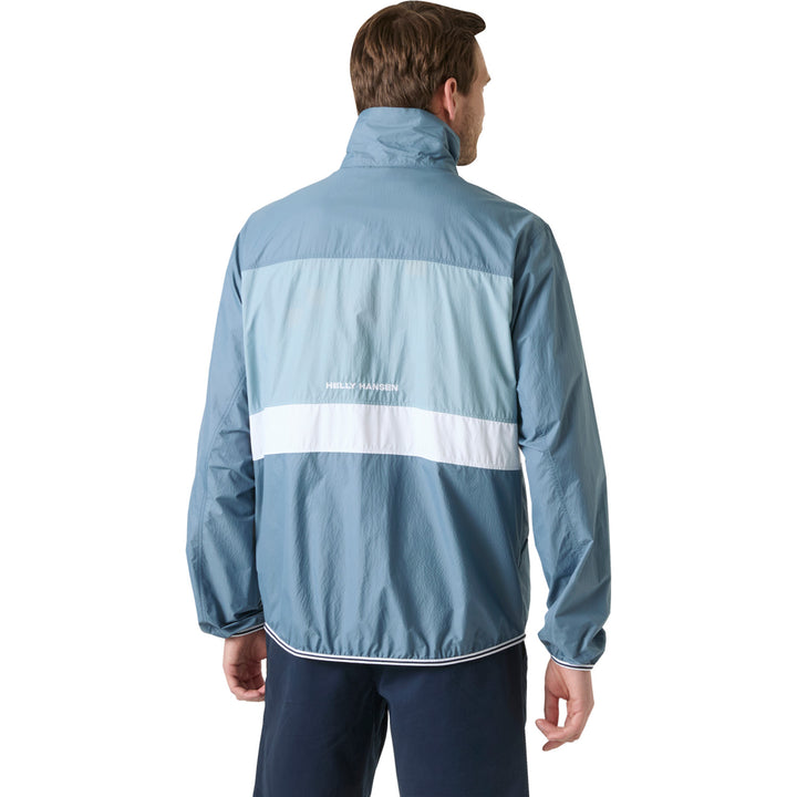 Helly Hansen Koster Windbreaker - Men's Washed Navy