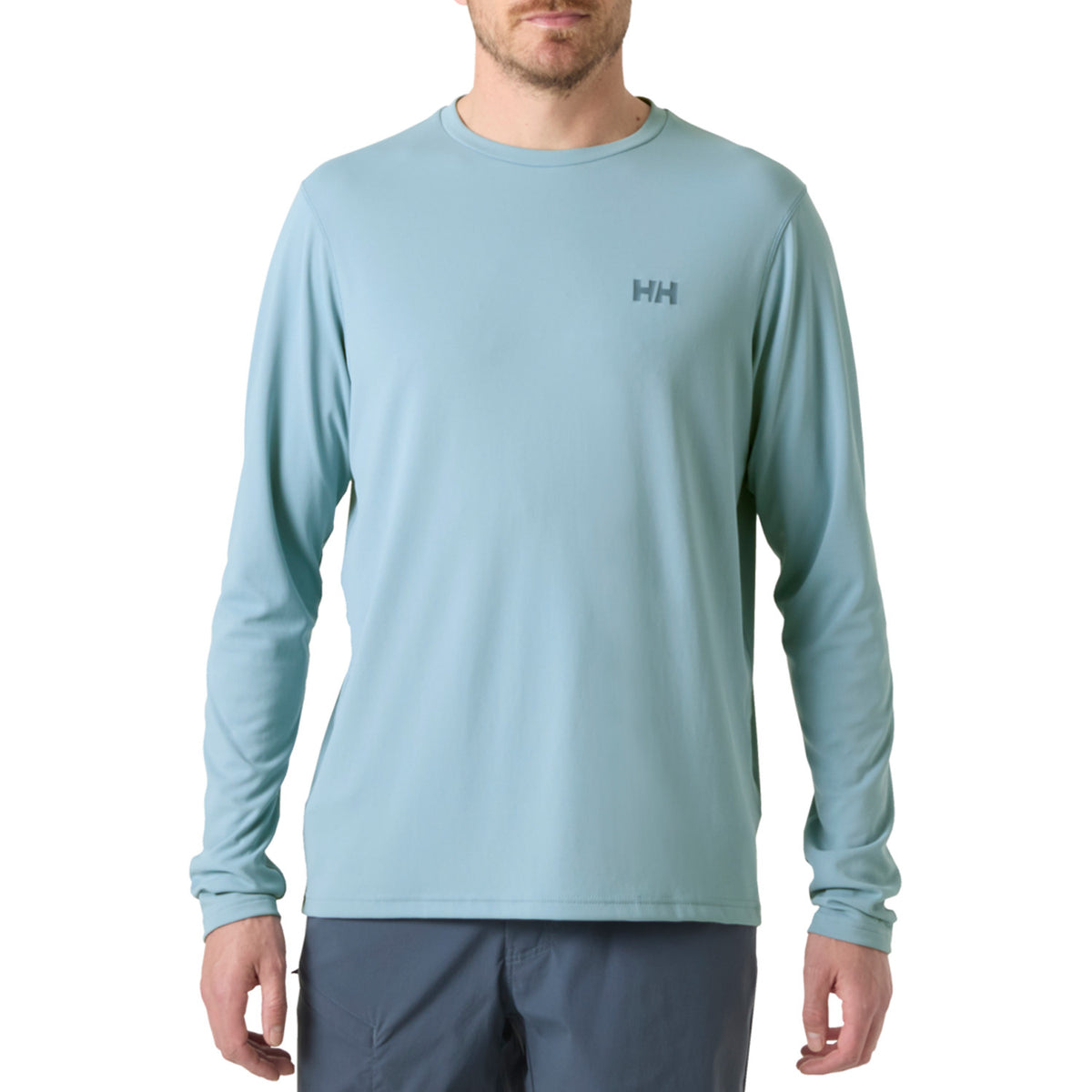 Helly Hansen Lifa Active Solen Long Sleeve - Men's Windy Blue