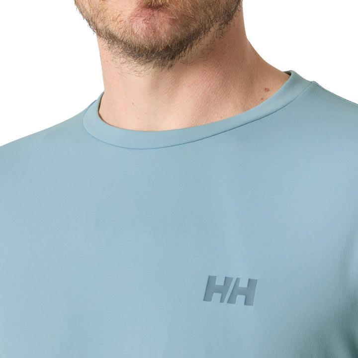 Helly Hansen Lifa Active Solen Long Sleeve - Men's Windy Blue