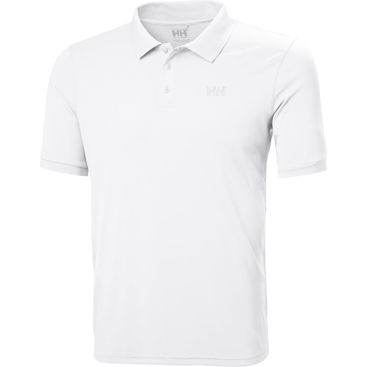 Helly Hansen Lifa Active Solen Short-Sleeve Polo - Men's White
