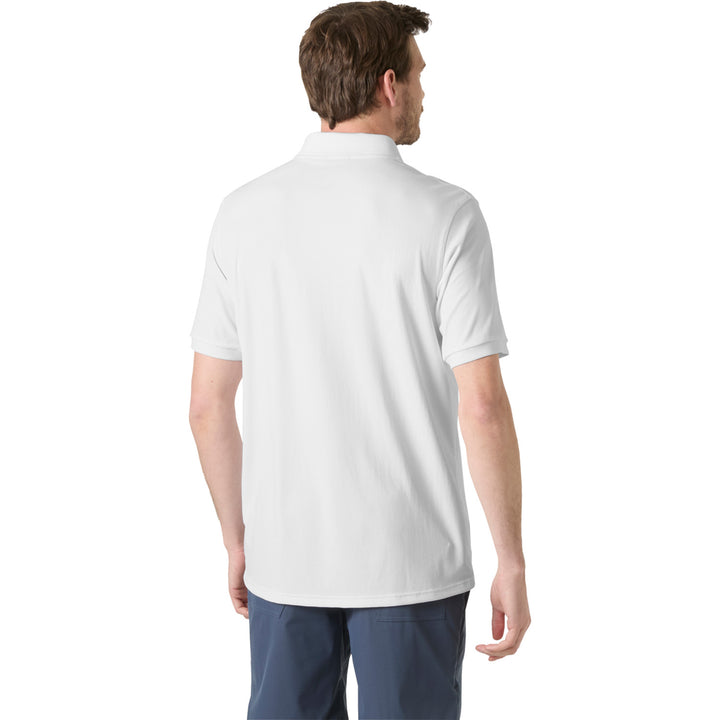 Helly Hansen Lifa Active Solen Short-Sleeve Polo - Men's White
