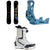 Burton Cultivator Snowboard + Step On Snowboard Bindings + Highshot Step On Snowboard Boots 2026