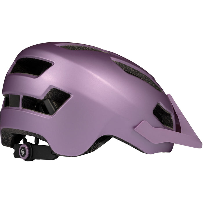 Sweet Protection Dissenter Jr. Bike Helmet - Kids' Matte Opal Purple