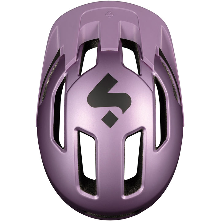 Sweet Protection Dissenter Jr. Bike Helmet - Kids' Matte Opal Purple