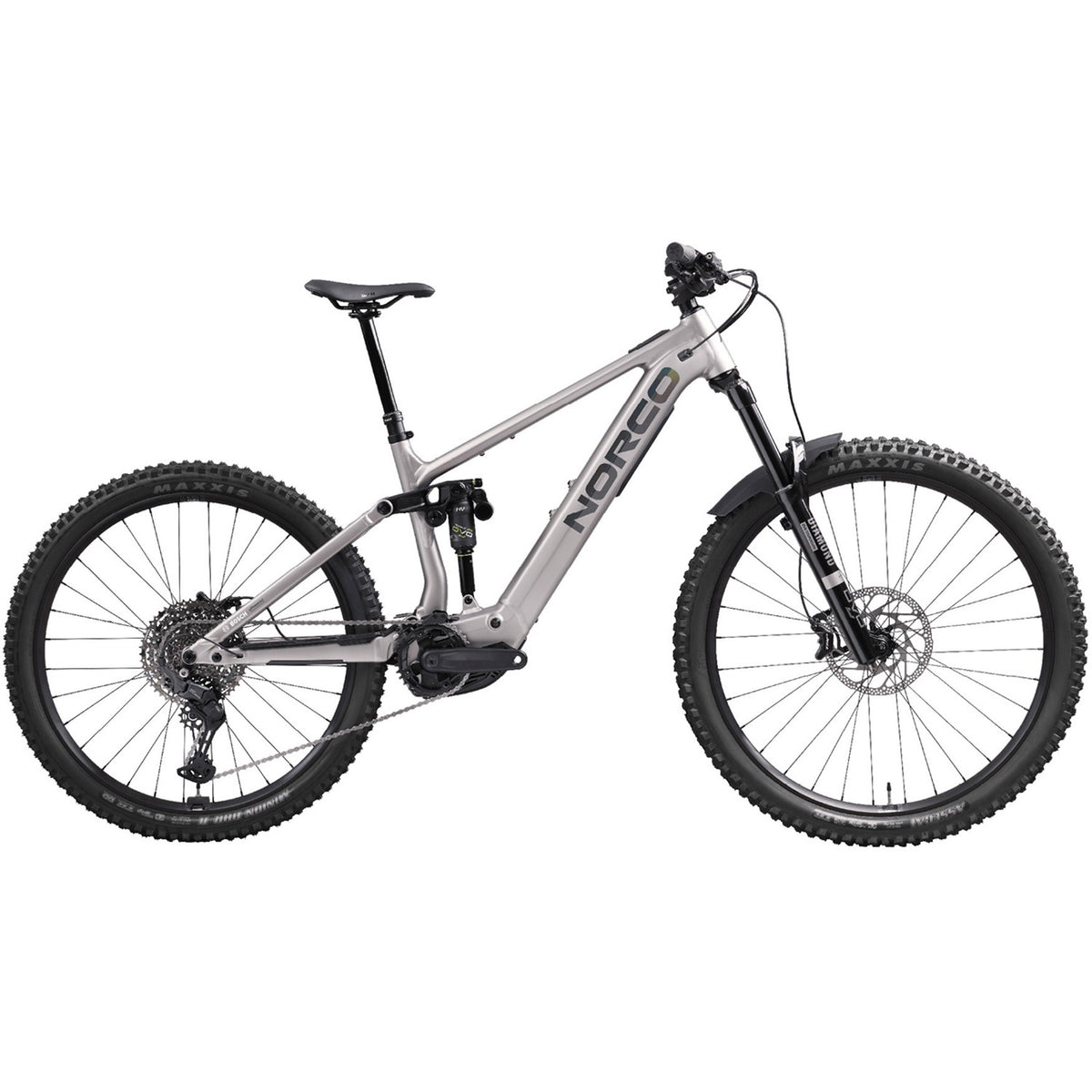 Norco Sight VLT PX A3 E-Mountain Bike 2026 Grey