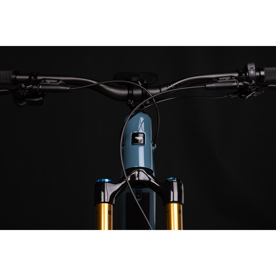 wish mountainbike Santa Cruz Vala C XT Di2 Reserve - Gloss Slate Blue - 2027