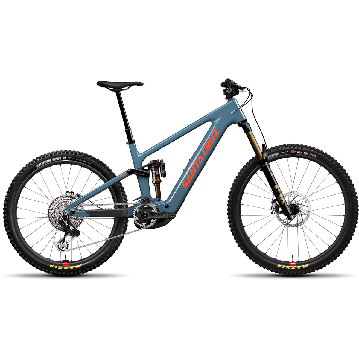 Santa Cruz Vala 1 CC XX AXS Lite Reserve E-Mountain Bike 2027 Gloss Slate Blue