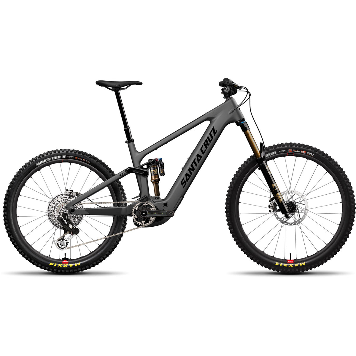 Santa Cruz Vala 1 CC XX AXS Lite Reserve E-Mountain Bike 2027 Matte Carbon Sparkle