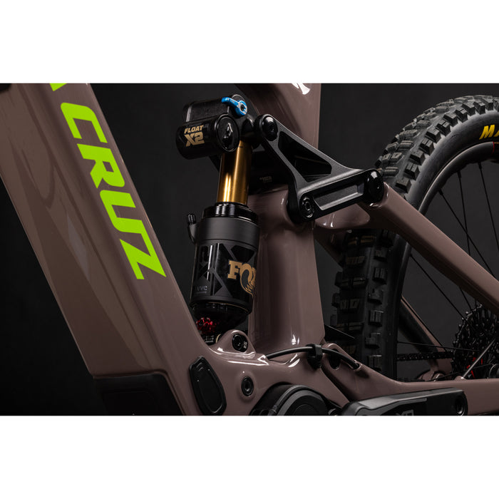 Santa Cruz Bullit 4 CC X0 AXS Reserve E-Mountain Bike 2027 Gloss Purple Smoke