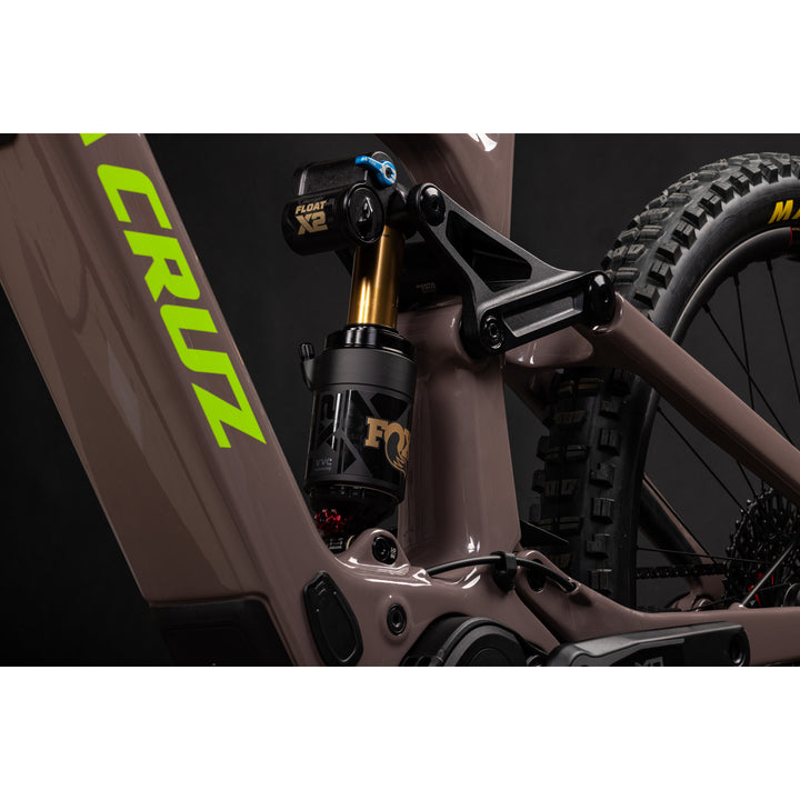 Santa Cruz Bullit 4 CC X0 AXS Reserve E-Mountain Bike 2027 Gloss Purple Smoke