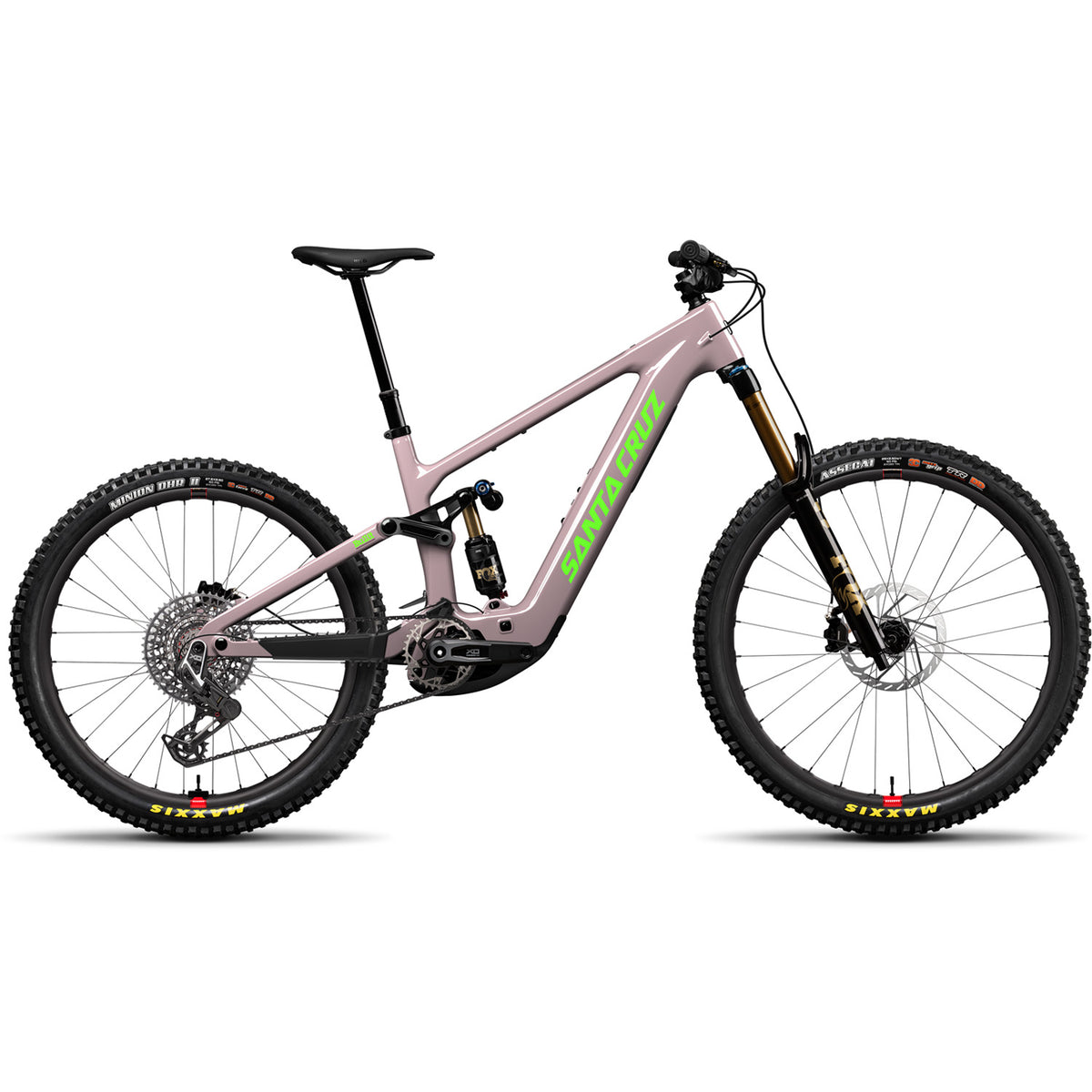 Santa Cruz Bullit 4 CC X0 AXS Reserve E-Mountain Bike 2027 Gloss Purple Smoke