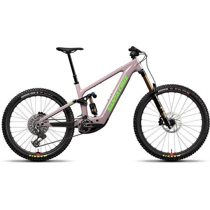 Santa Cruz Bullit 4 CC X0 AXS Reserve E-Mountain Bike 2027 Gloss Purple Smoke