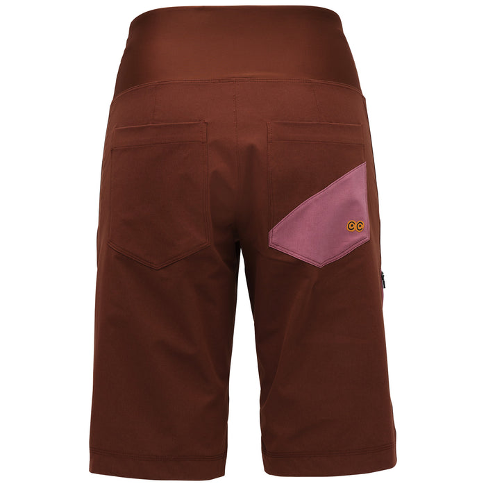 Curious Creatures Bitterroot Bloom Shorts - Women's Potting Soil