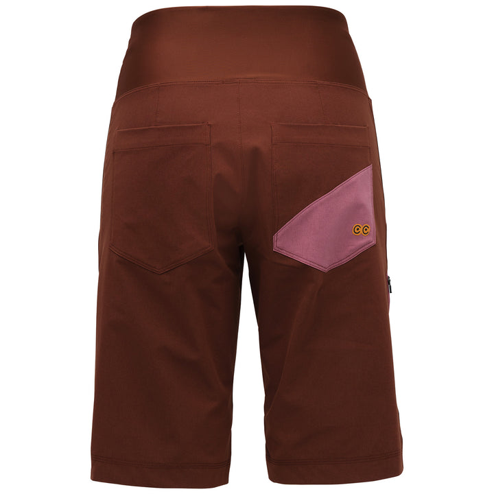 Curious Creatures Bitterroot Bloom Shorts - Women's Potting Soil